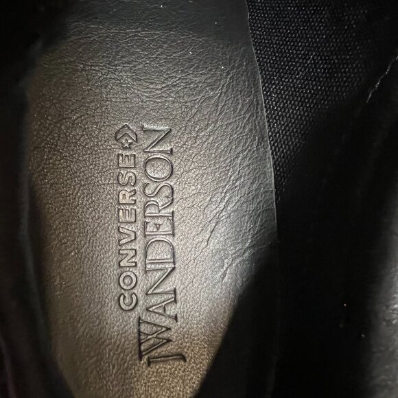 Converse JW Anderson Uniqlo Loewe Collab Limited Edition Sneaker Multi Glitter M - Picture 8 of 8